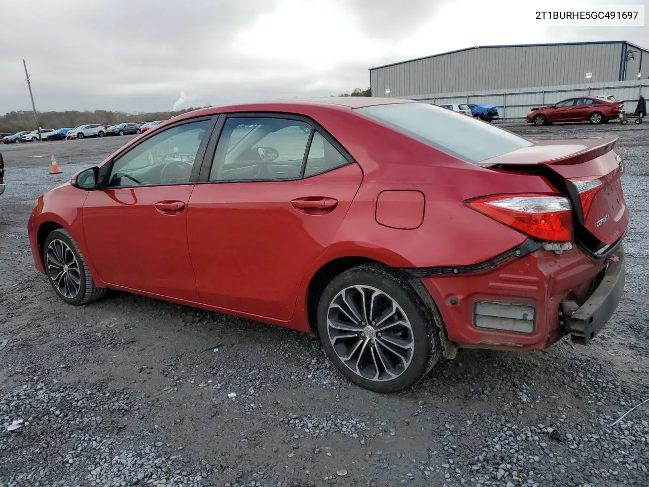 2016 Toyota Corolla L VIN: 2T1BURHE5GC491697 Lot: 79904404