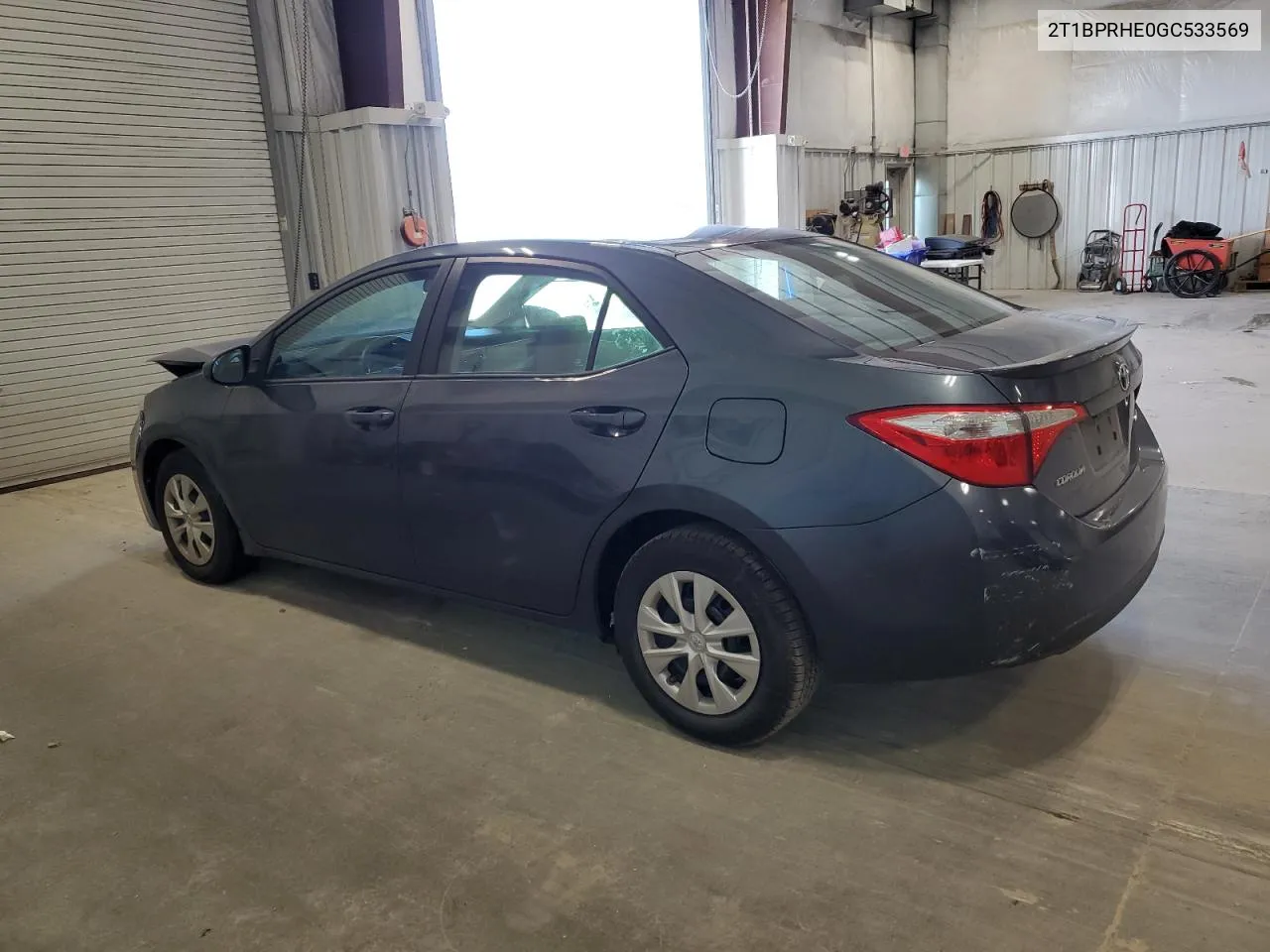 2016 Toyota Corolla Eco VIN: 2T1BPRHE0GC533569 Lot: 80080834