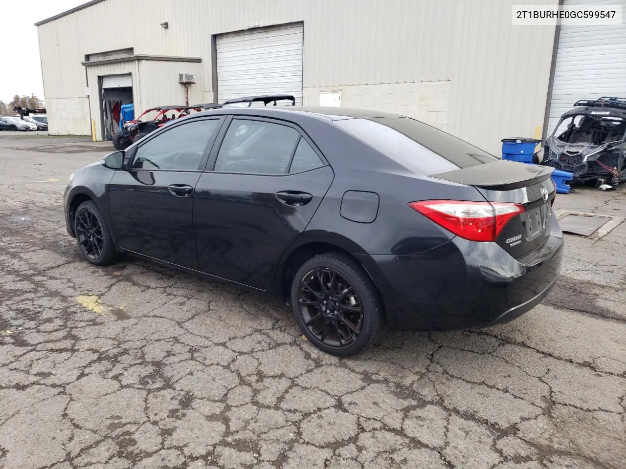 2016 Toyota Corolla L VIN: 2T1BURHE0GC599547 Lot: 80332644