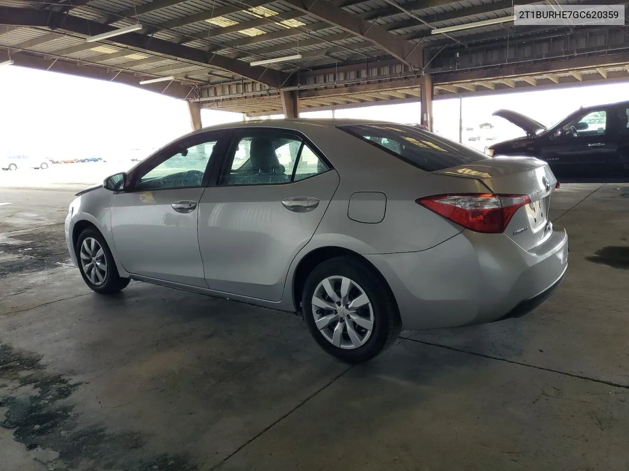 2016 Toyota Corolla L VIN: 2T1BURHE7GC620359 Lot: 80392224