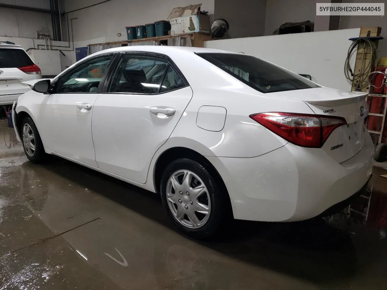 2016 Toyota Corolla L VIN: 5YFBURHE2GP444045 Lot: 80448034