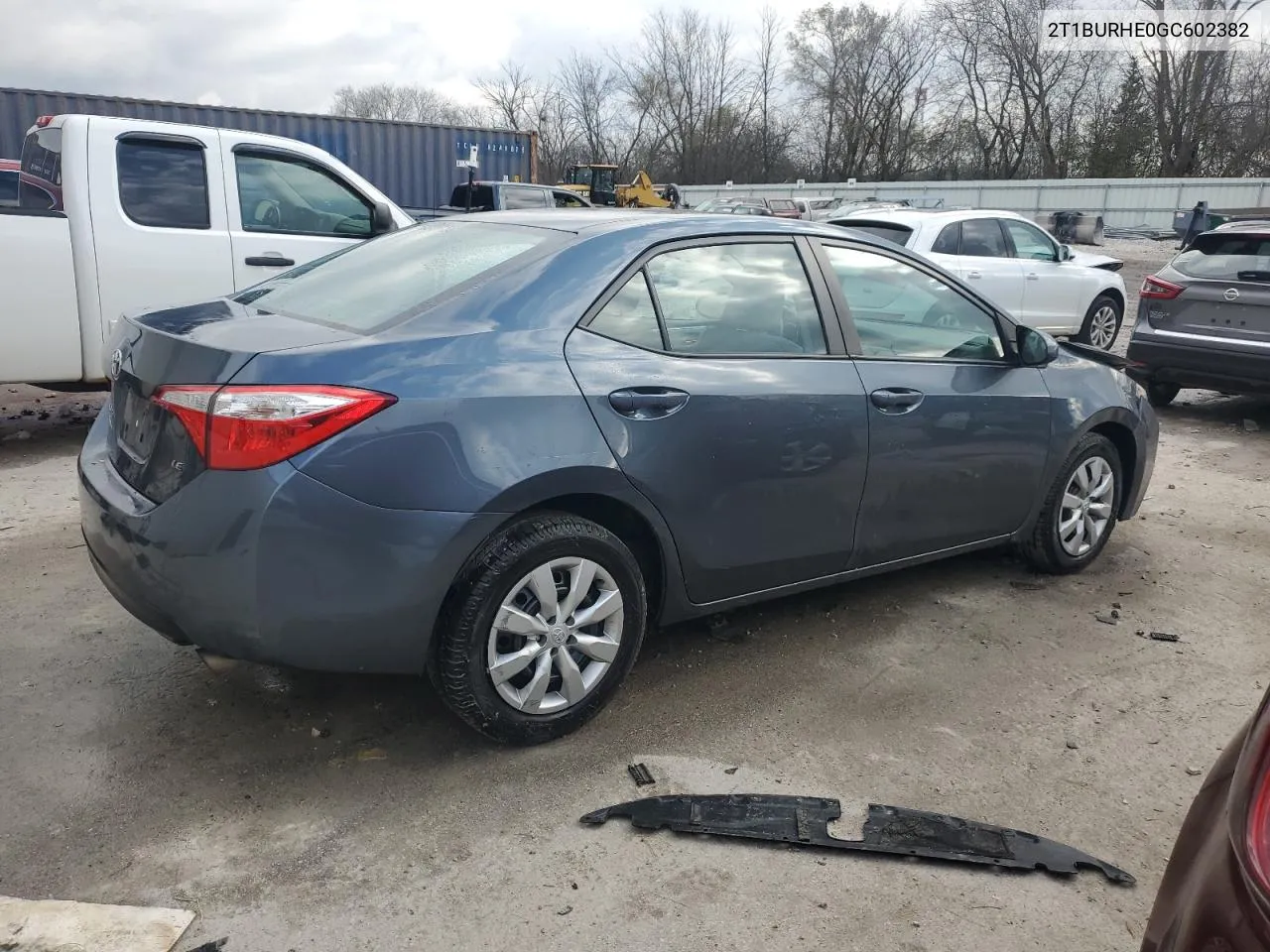 2016 Toyota Corolla L VIN: 2T1BURHE0GC602382 Lot: 80667004