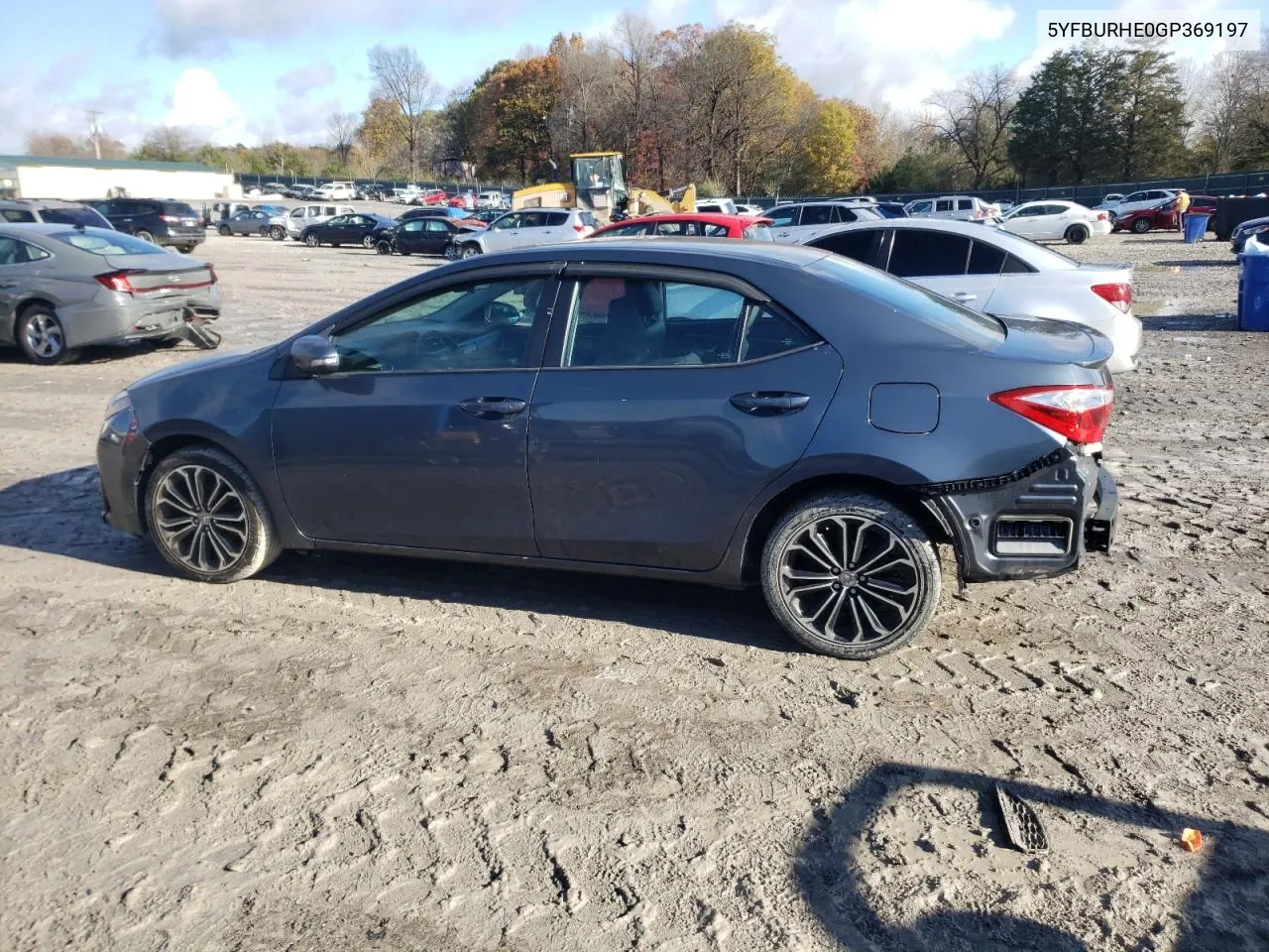 2016 Toyota Corolla L VIN: 5YFBURHE0GP369197 Lot: 80829174