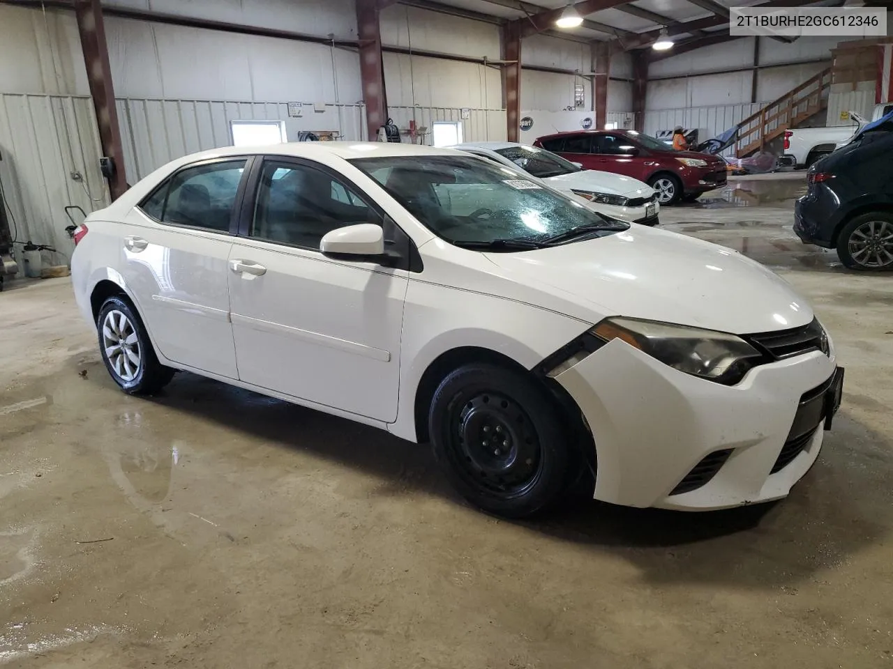 2016 Toyota Corolla L VIN: 2T1BURHE2GC612346 Lot: 81075984