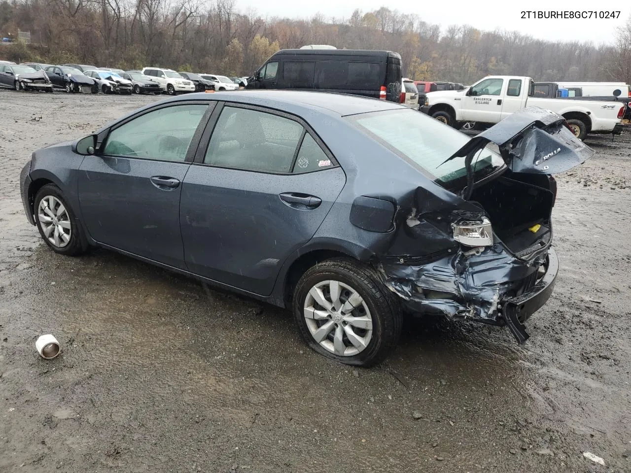 2016 Toyota Corolla L VIN: 2T1BURHE8GC710247 Lot: 81827394