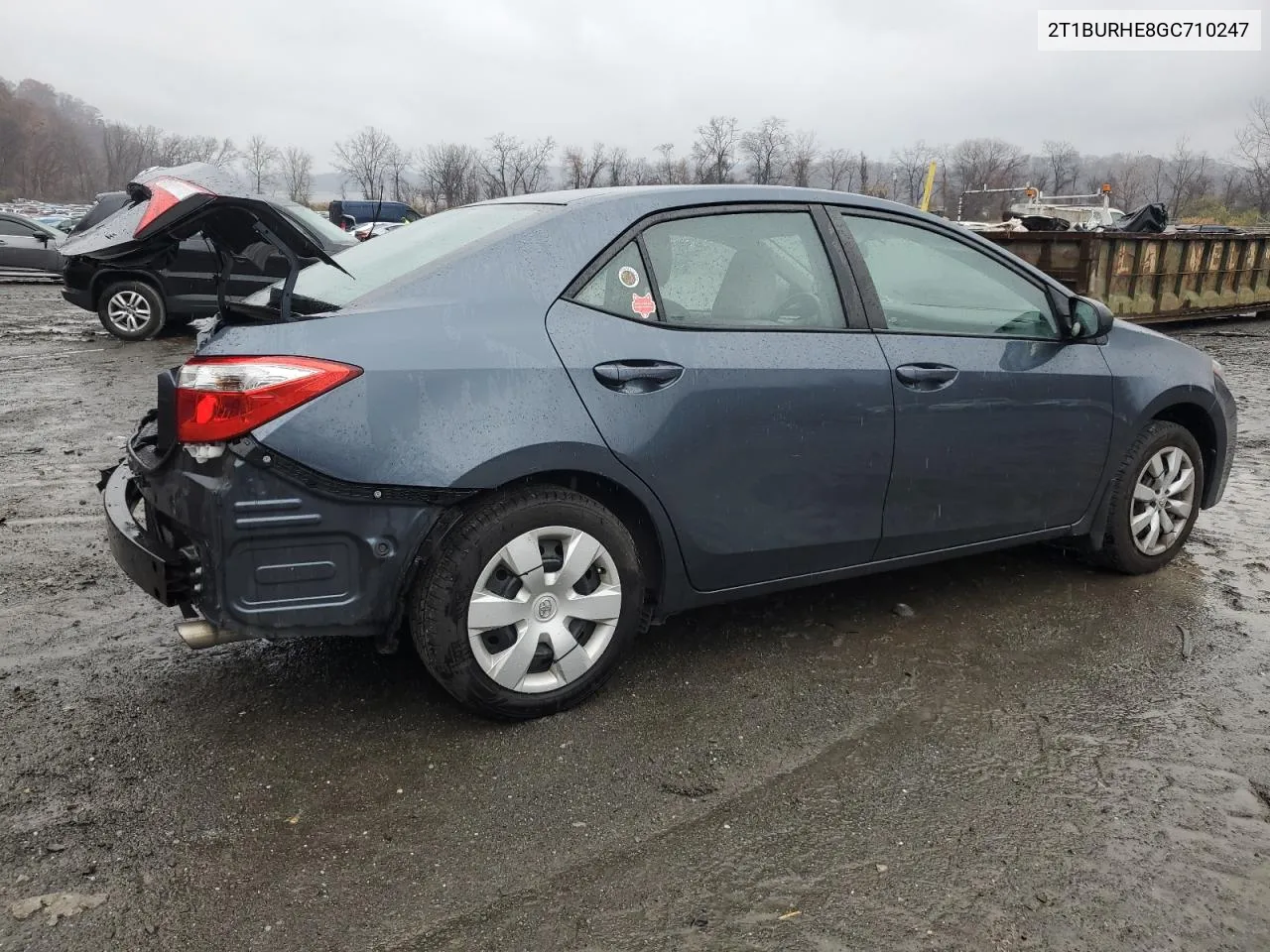 2016 Toyota Corolla L VIN: 2T1BURHE8GC710247 Lot: 81827394