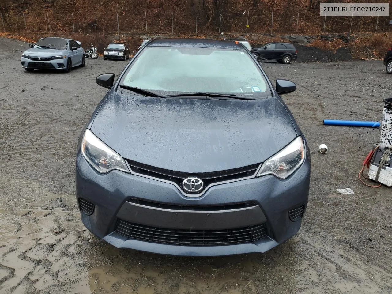 2016 Toyota Corolla L VIN: 2T1BURHE8GC710247 Lot: 81827394