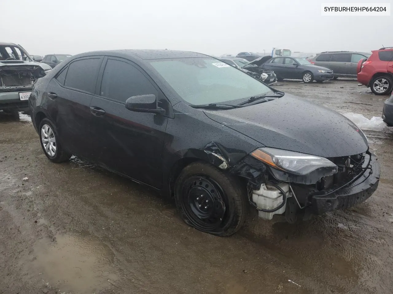 5YFBURHE9HP664204 2017 Toyota Corolla L