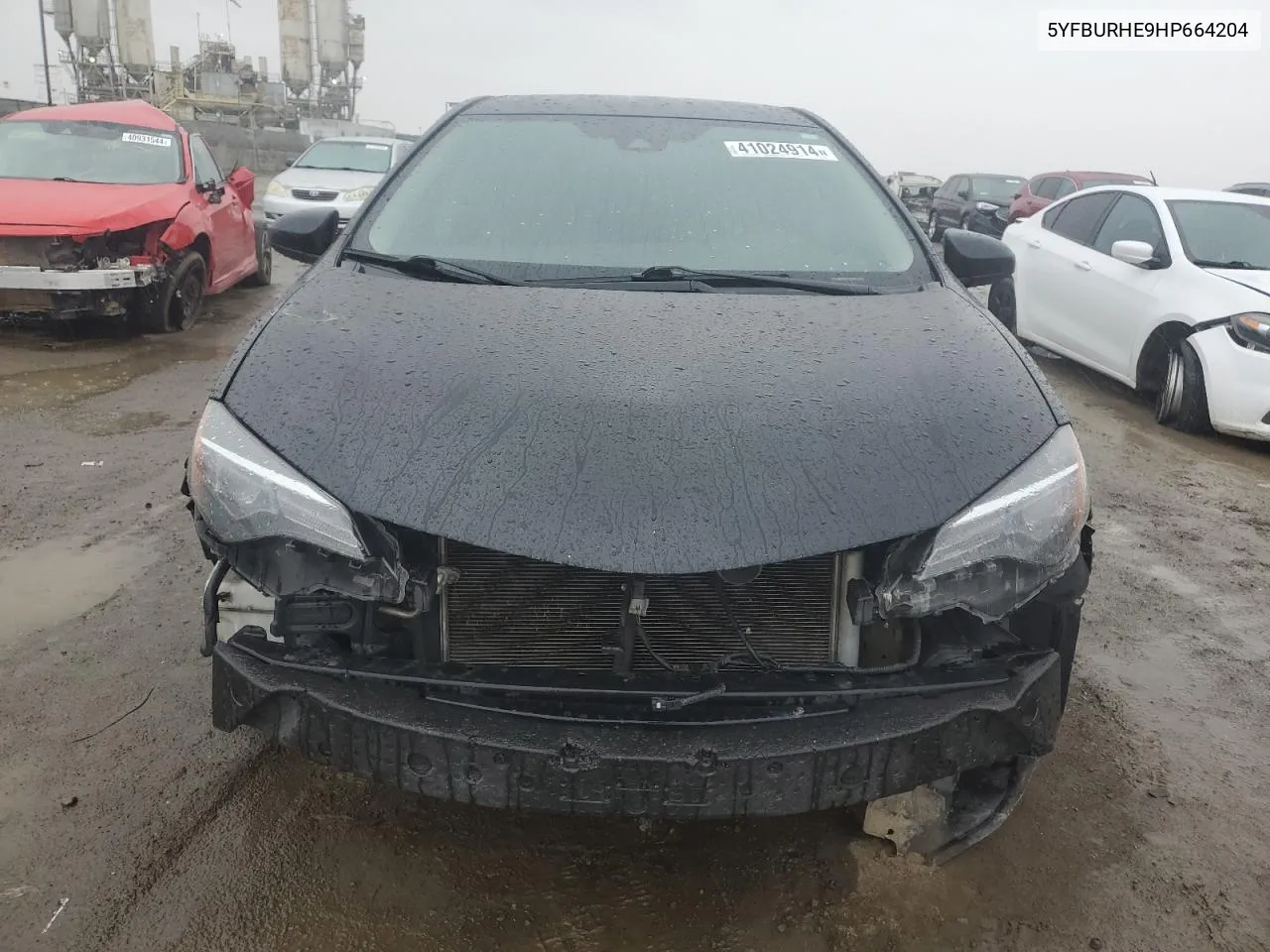 5YFBURHE9HP664204 2017 Toyota Corolla L