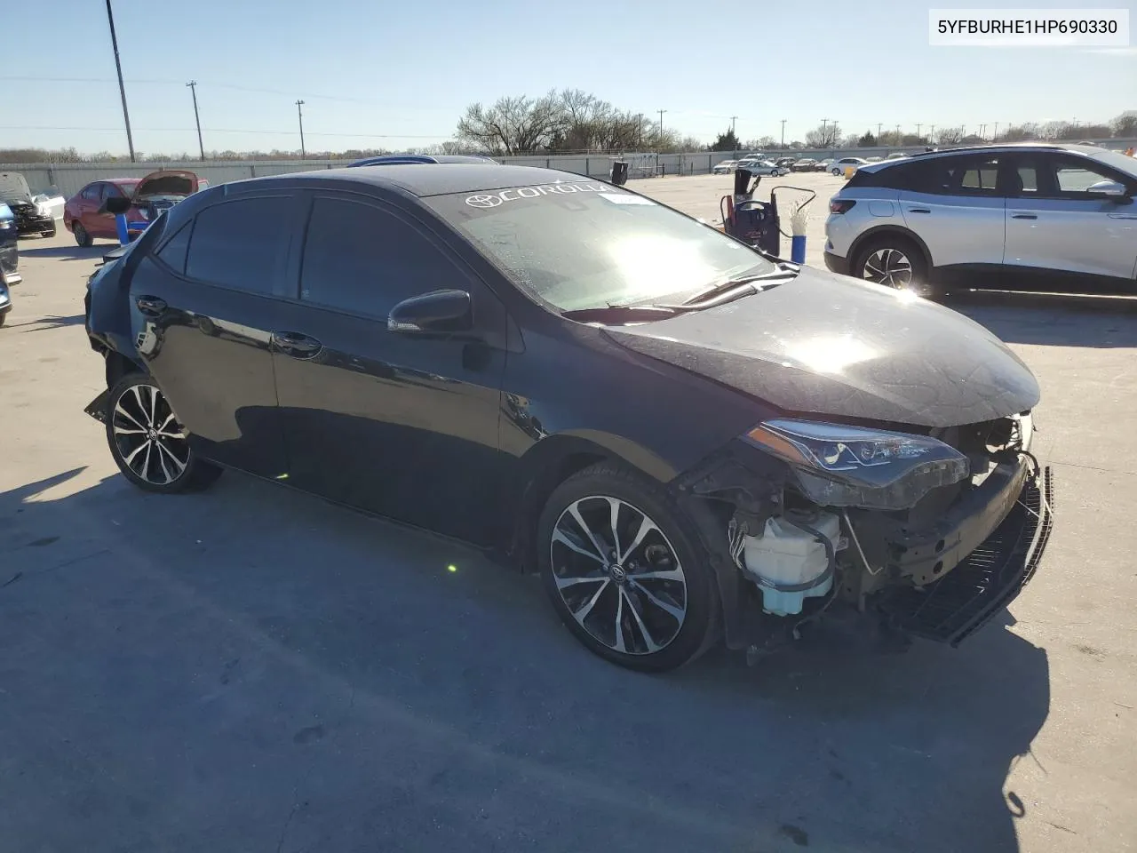 2017 Toyota Corolla L VIN: 5YFBURHE1HP690330 Lot: 43504164