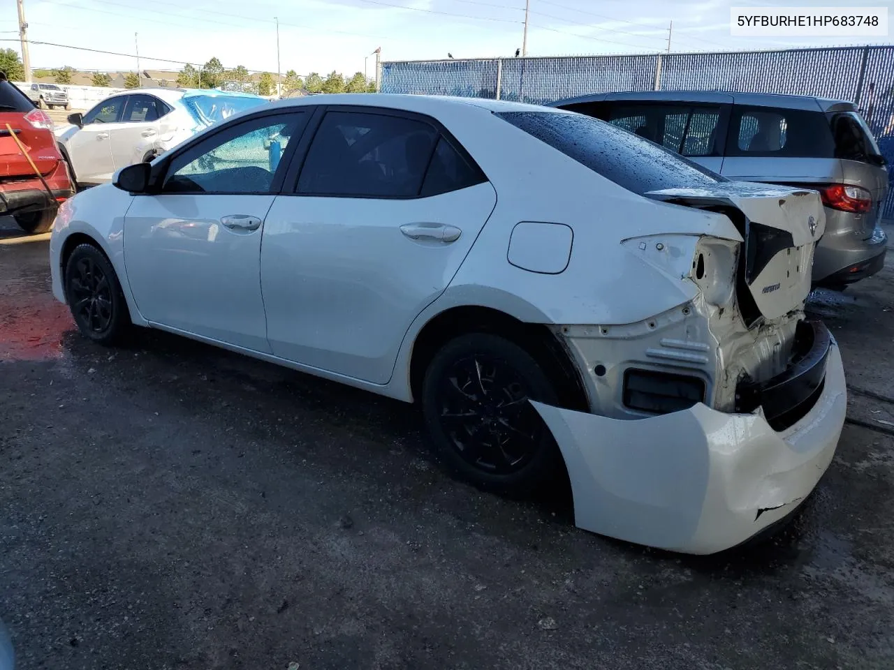 5YFBURHE1HP683748 2017 Toyota Corolla L