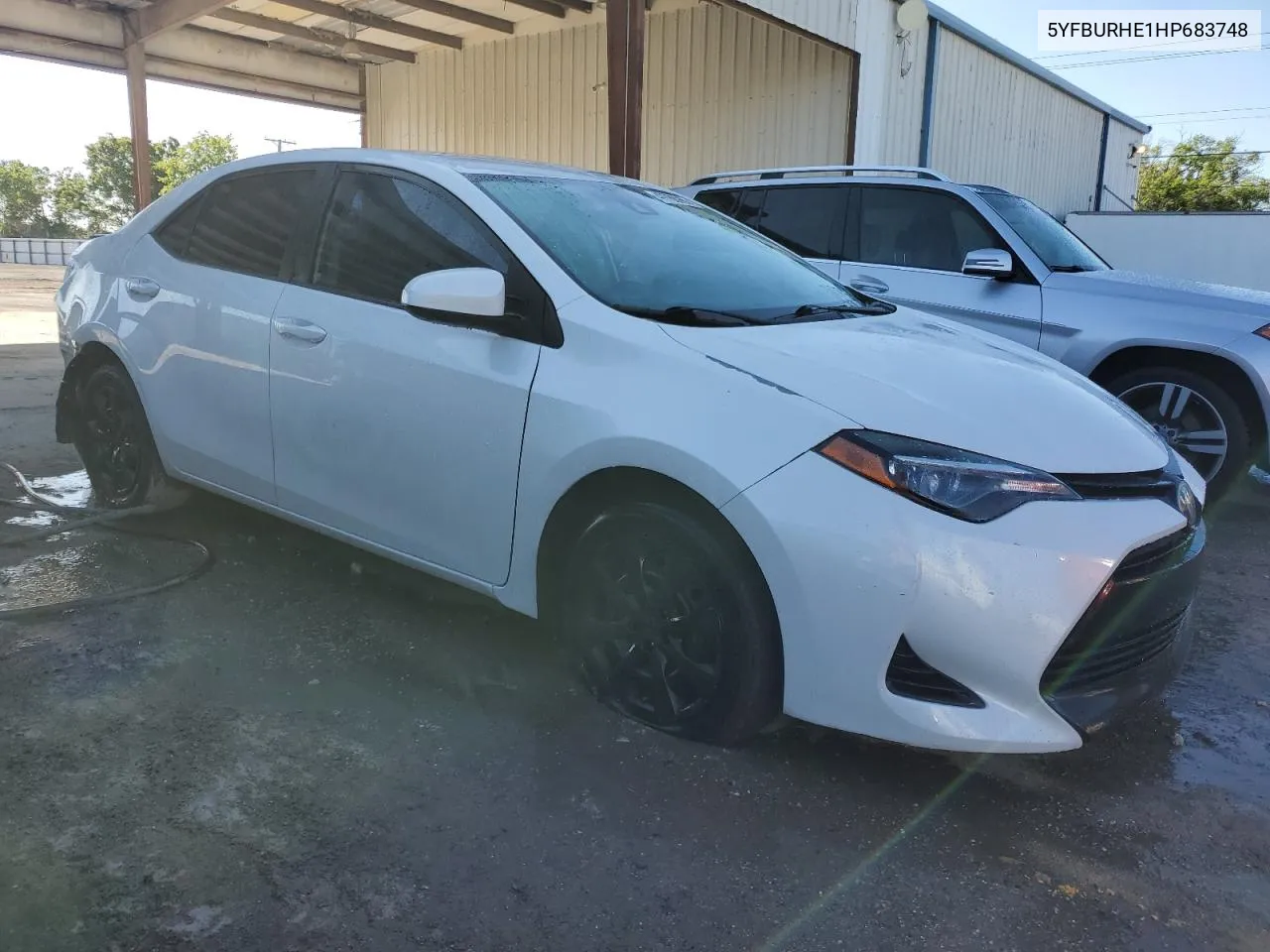 2017 Toyota Corolla L VIN: 5YFBURHE1HP683748 Lot: 49786904