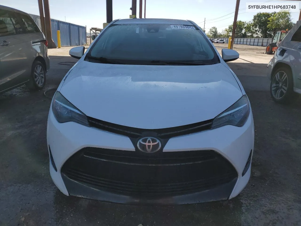 5YFBURHE1HP683748 2017 Toyota Corolla L