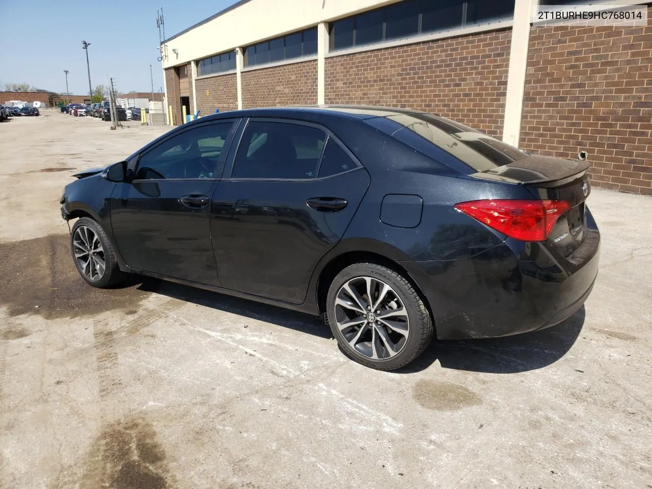 2017 Toyota Corolla L VIN: 2T1BURHE9HC768014 Lot: 51176993