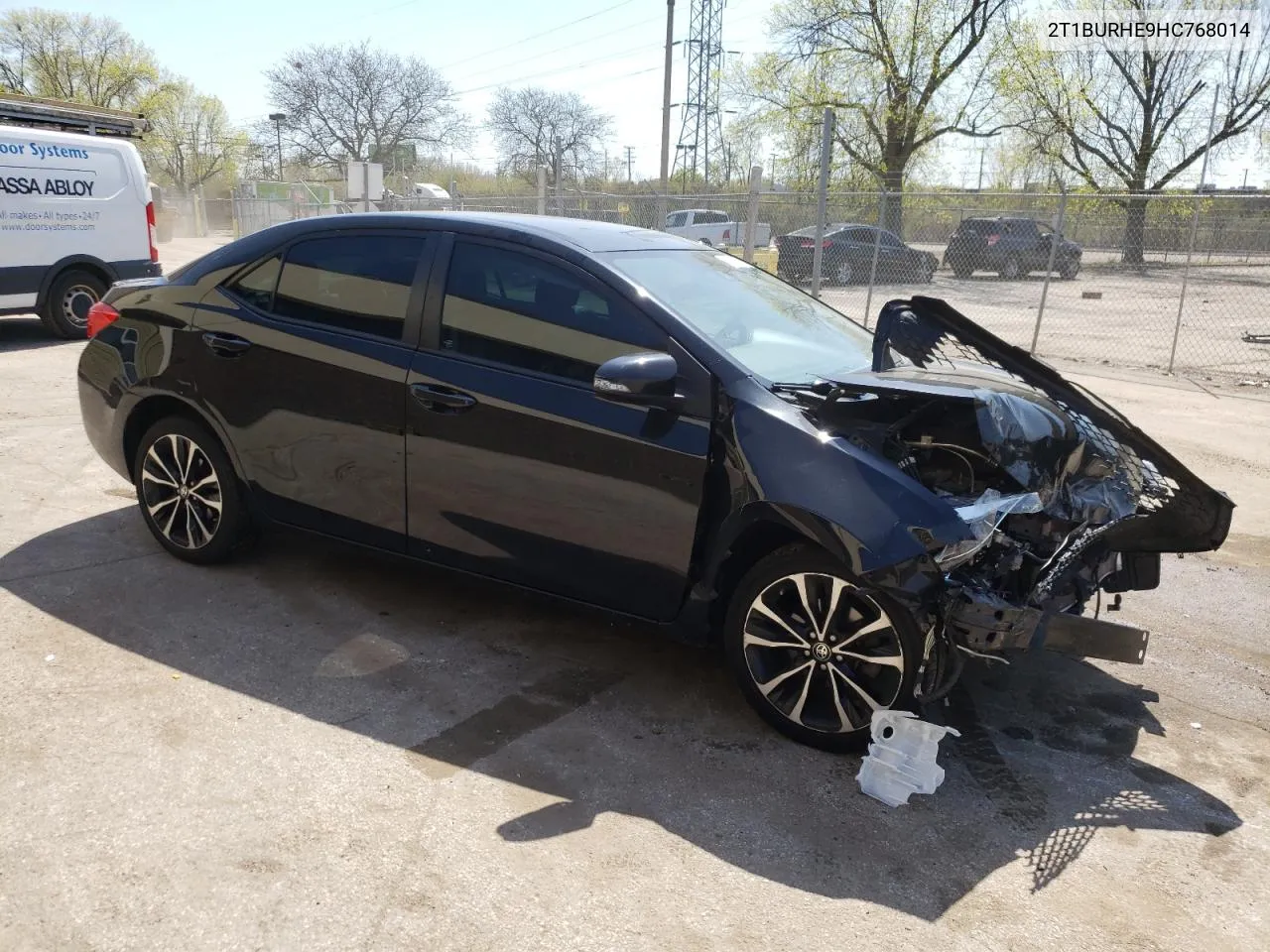 2017 Toyota Corolla L VIN: 2T1BURHE9HC768014 Lot: 51176993