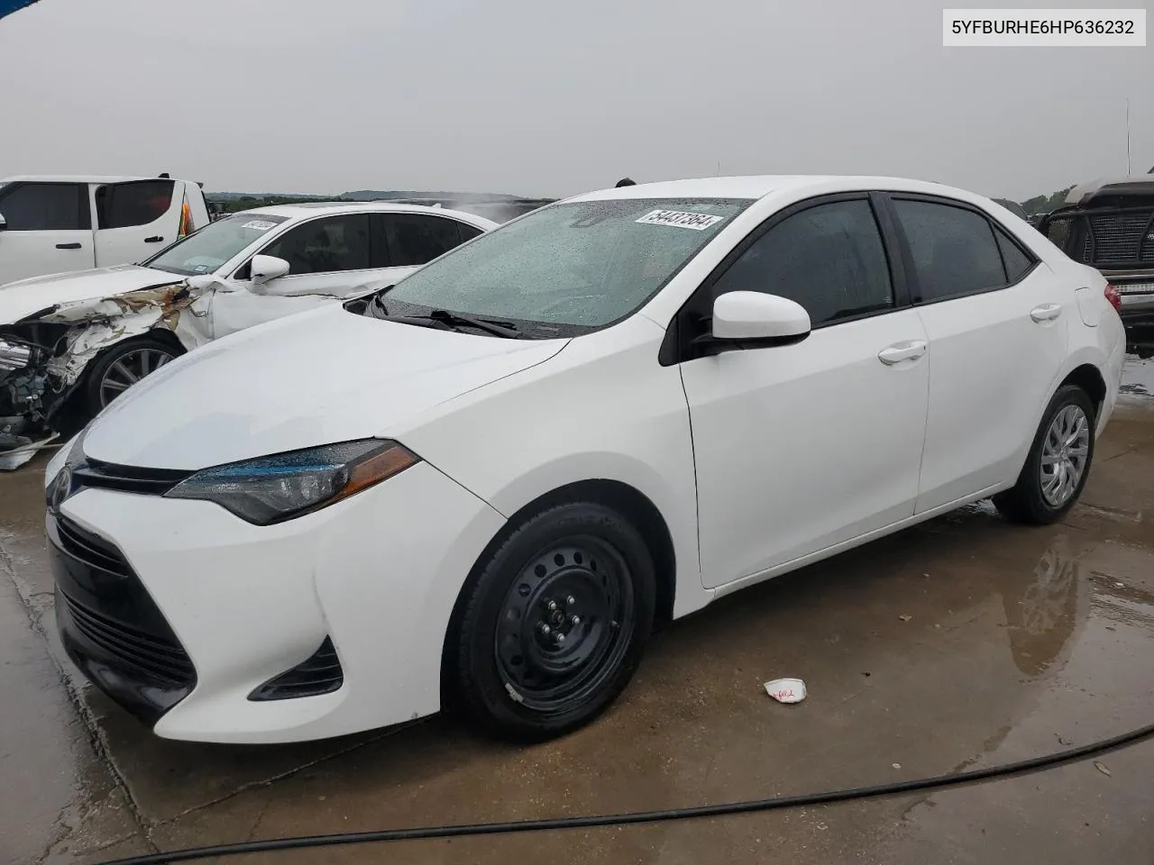 5YFBURHE6HP636232 2017 Toyota Corolla L