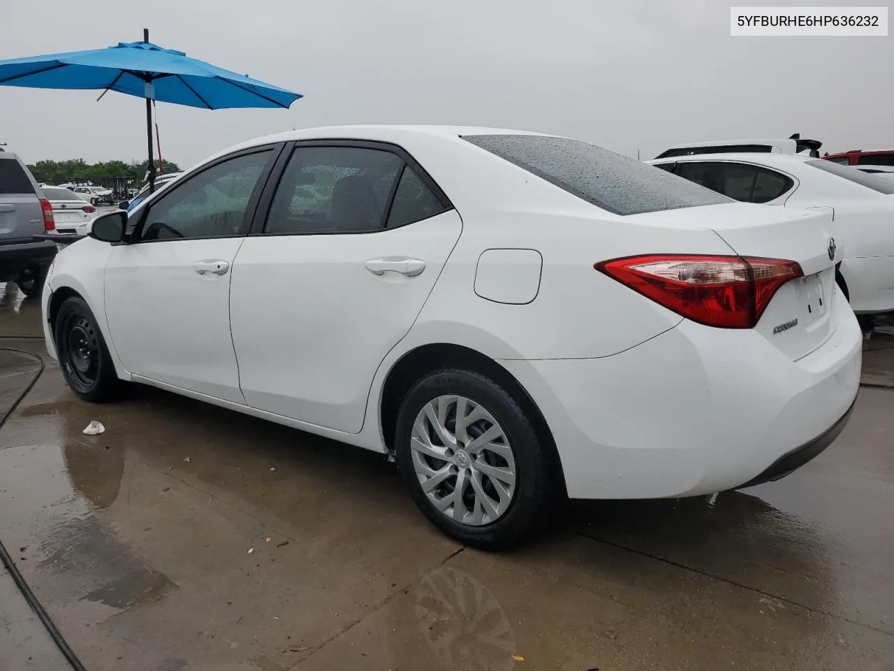 5YFBURHE6HP636232 2017 Toyota Corolla L