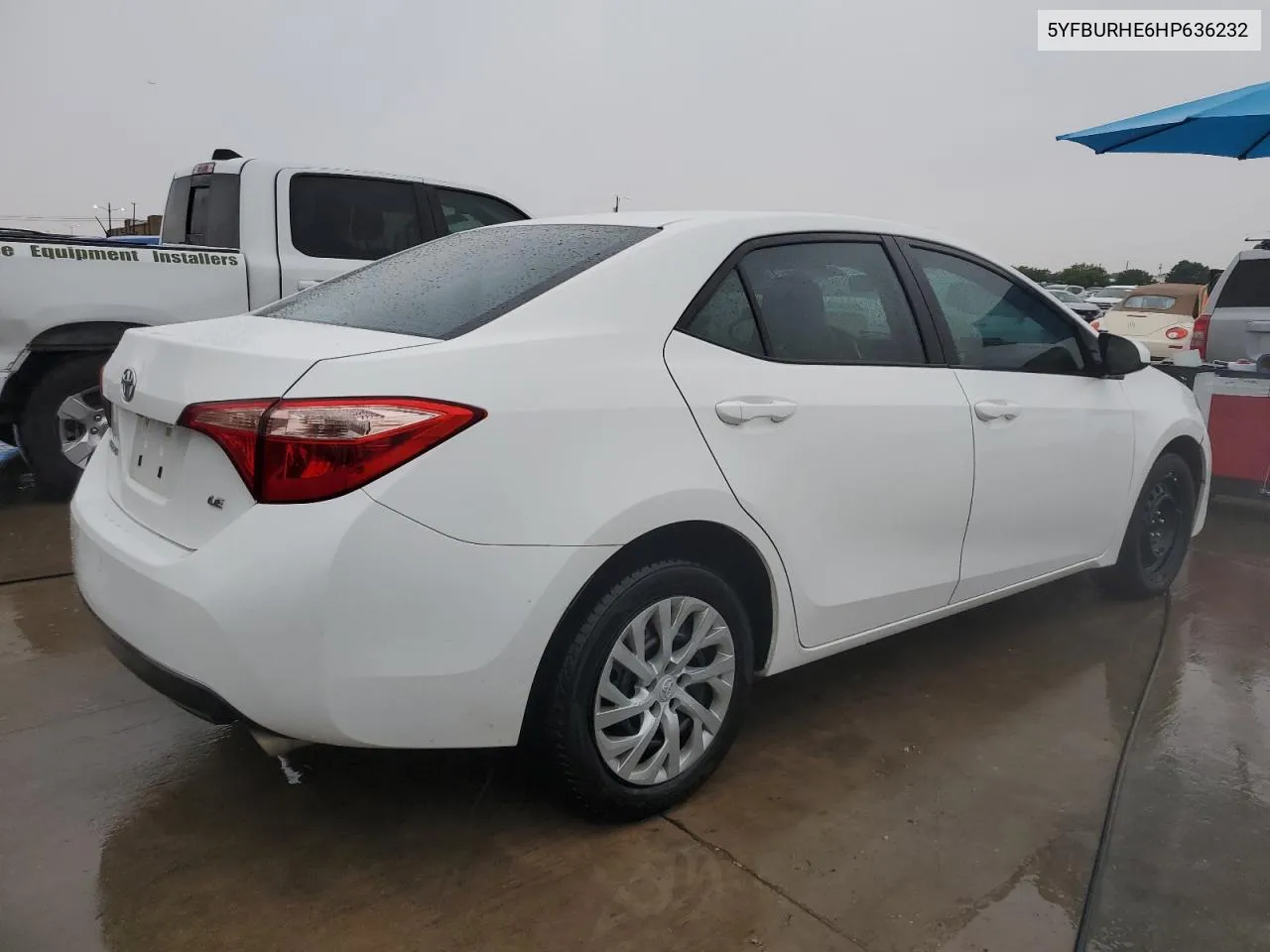 5YFBURHE6HP636232 2017 Toyota Corolla L