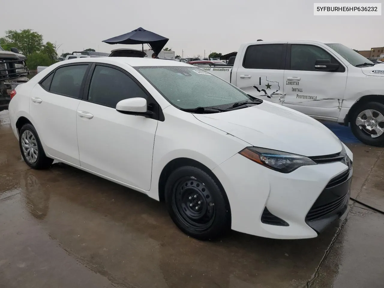 5YFBURHE6HP636232 2017 Toyota Corolla L