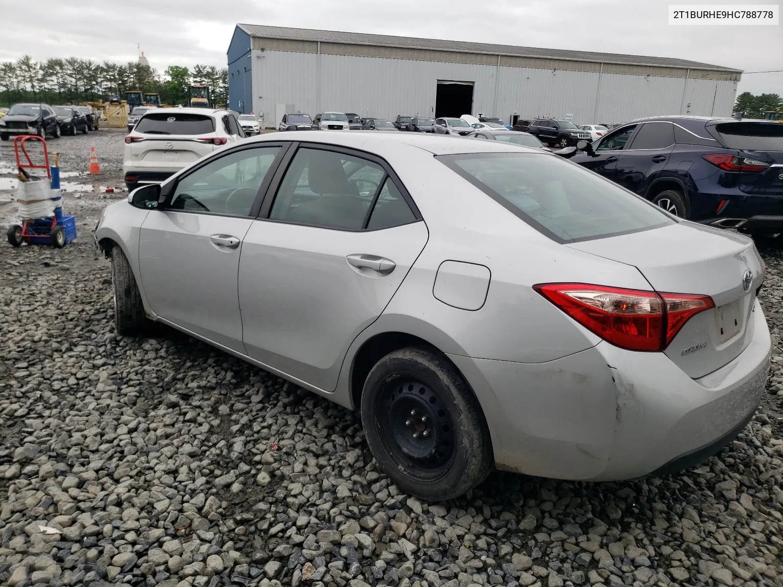 2017 Toyota Corolla L VIN: 2T1BURHE9HC788778 Lot: 54874554