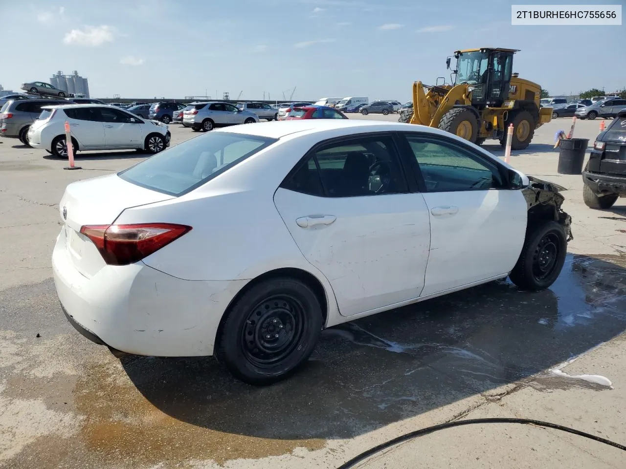 2017 Toyota Corolla L VIN: 2T1BURHE6HC755656 Lot: 55094084