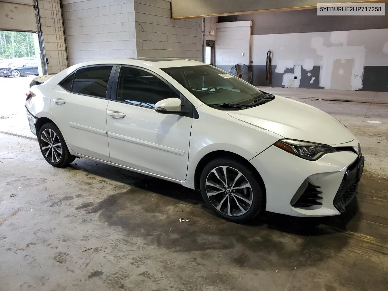 5YFBURHE2HP717258 2017 Toyota Corolla L