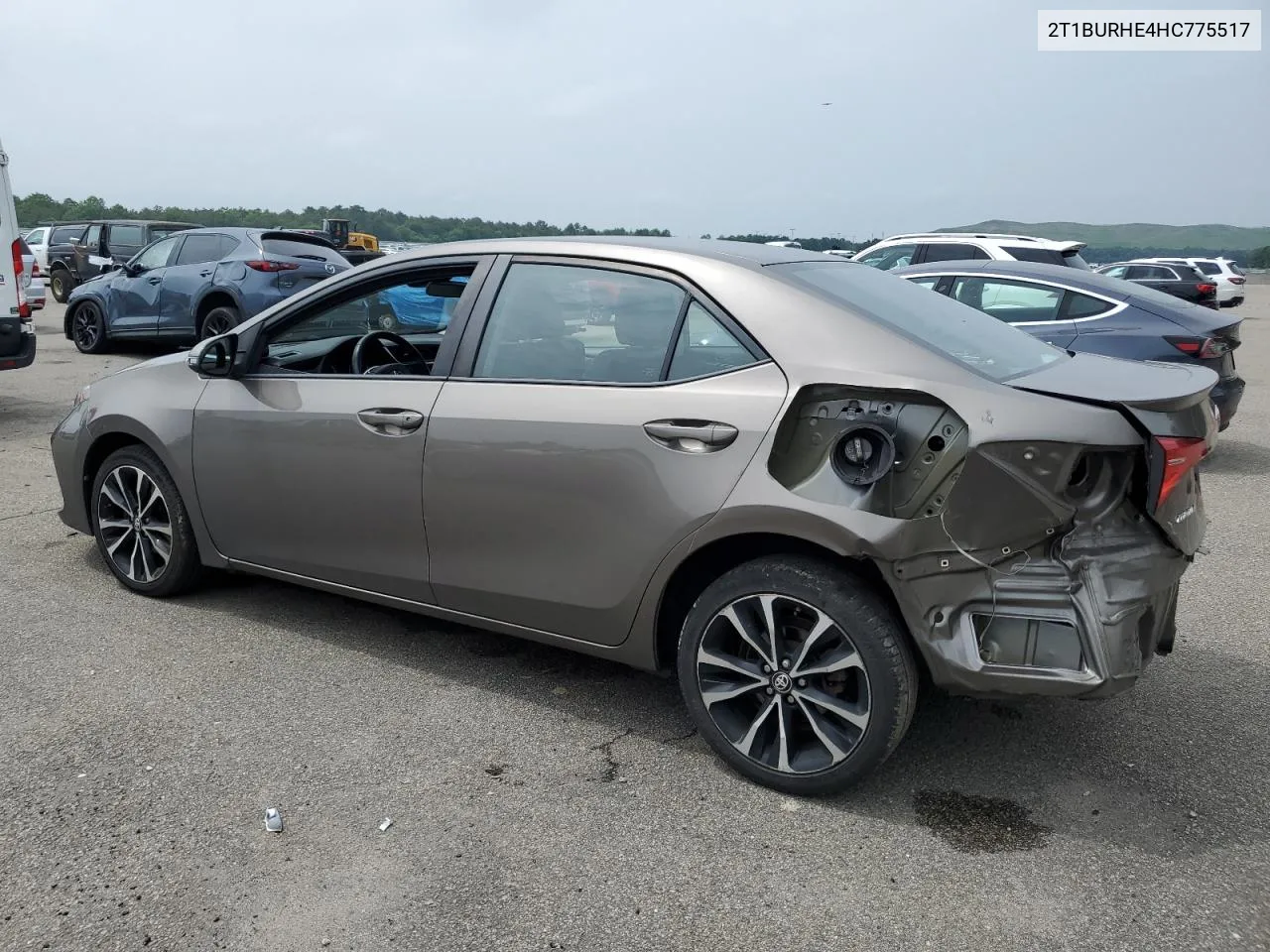 2017 Toyota Corolla L VIN: 2T1BURHE4HC775517 Lot: 57956734