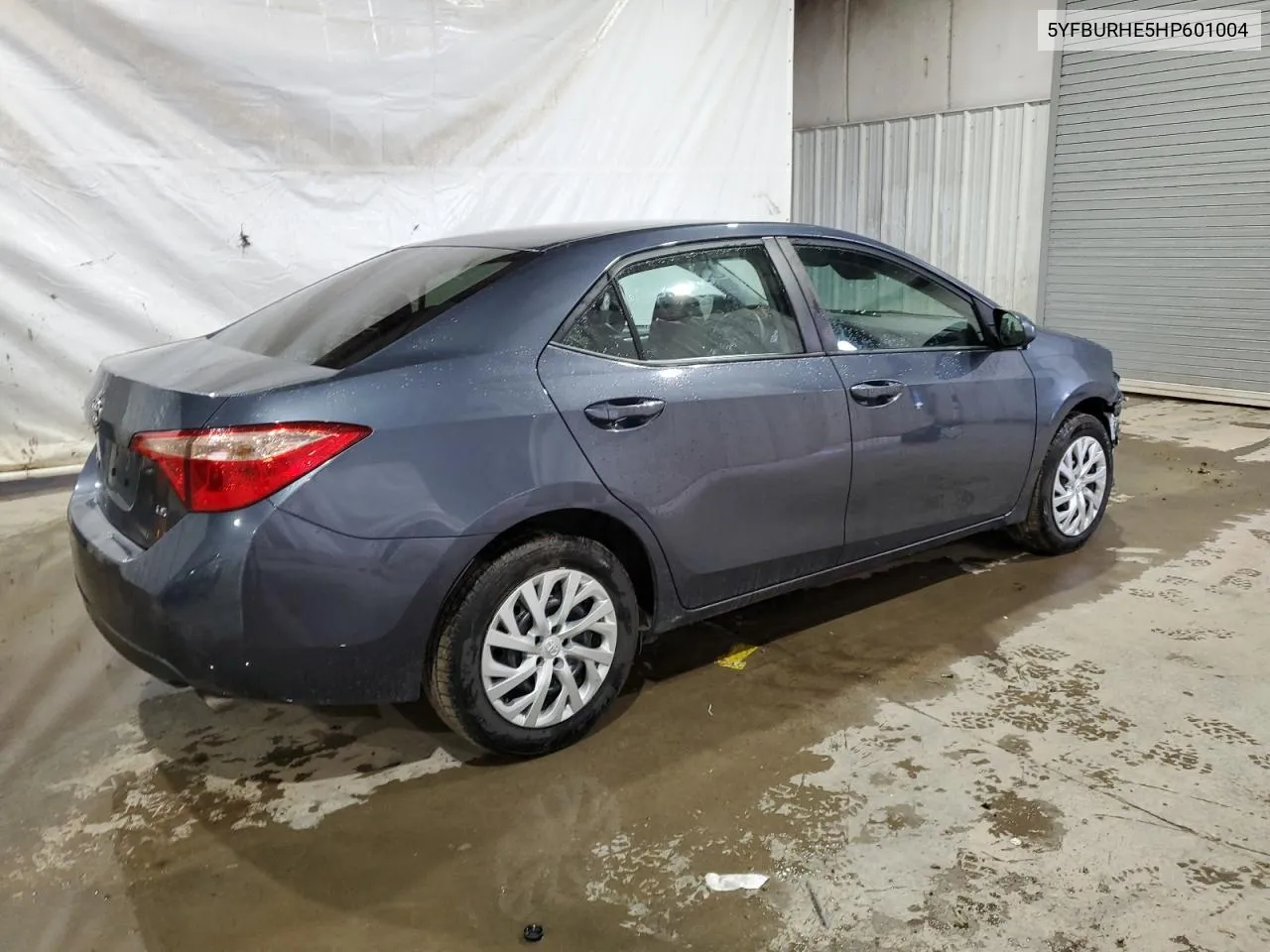 2017 Toyota Corolla L VIN: 5YFBURHE5HP601004 Lot: 59698914