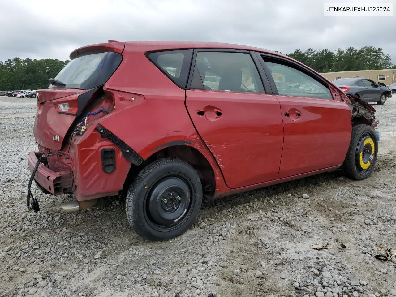 2017 Toyota Corolla Im VIN: JTNKARJEXHJ525024 Lot: 61222334