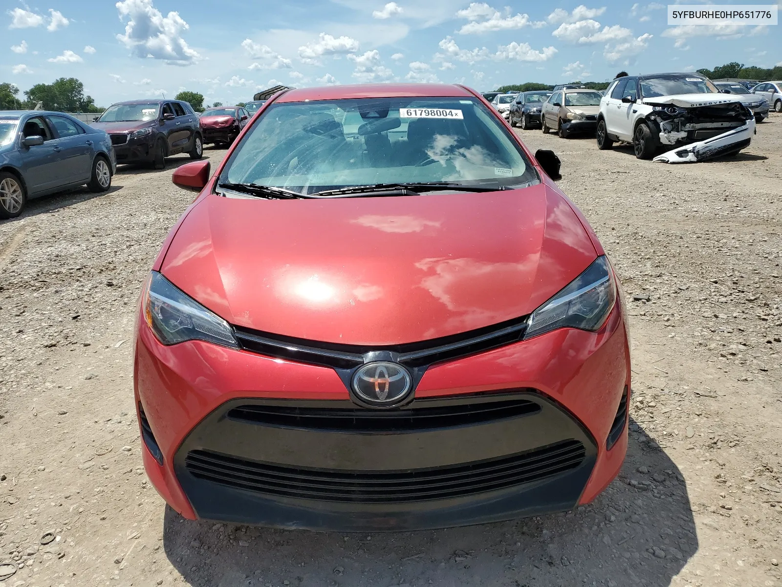 5YFBURHE0HP651776 2017 Toyota Corolla L