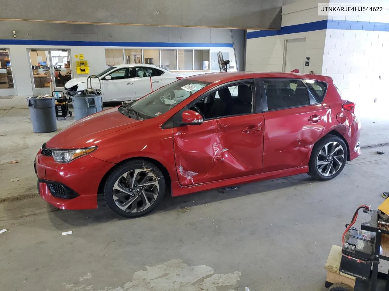 2017 Toyota Corolla Im VIN: JTNKARJE4HJ544622 Lot: 62153834