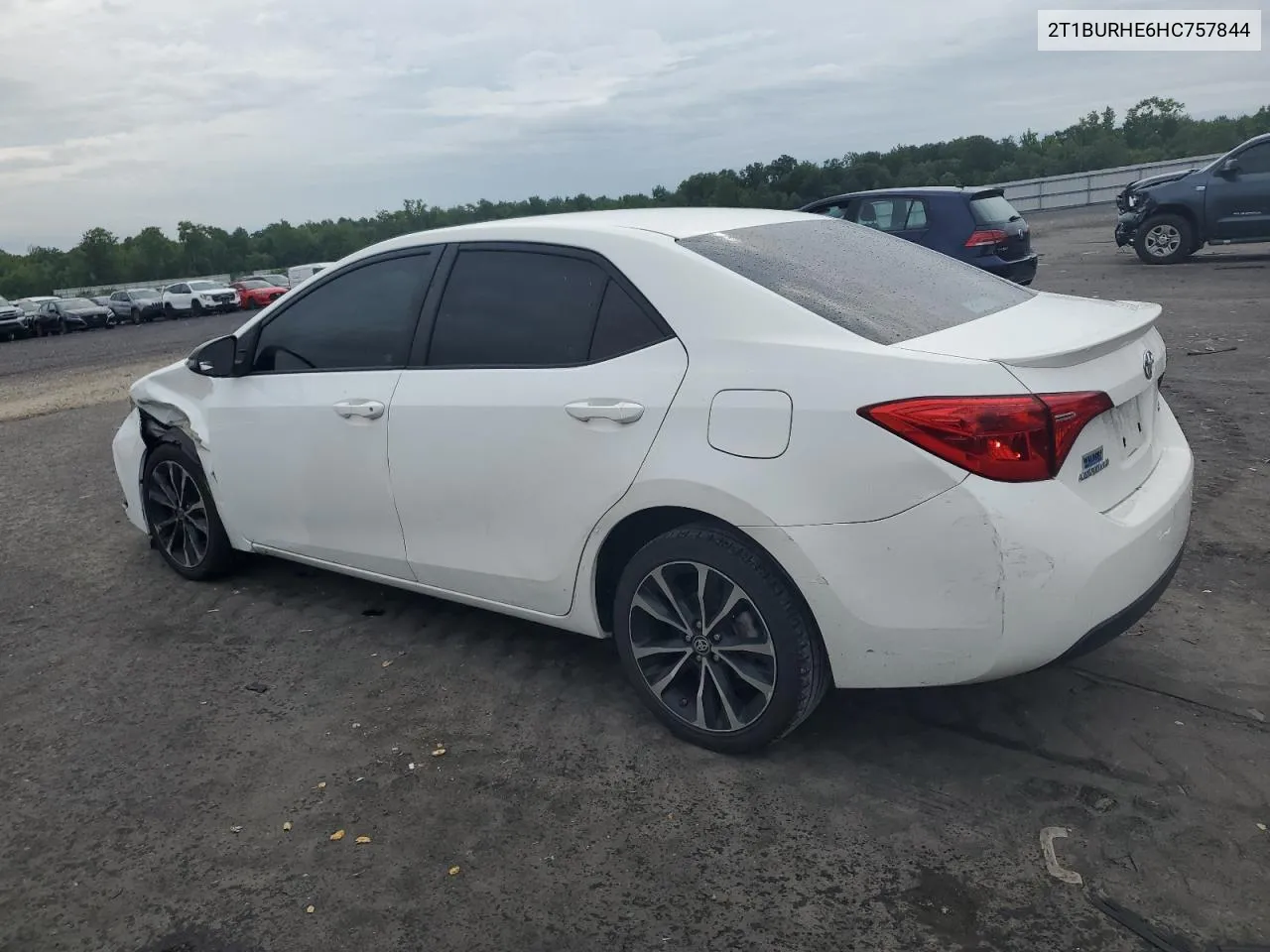 2T1BURHE6HC757844 2017 Toyota Corolla L