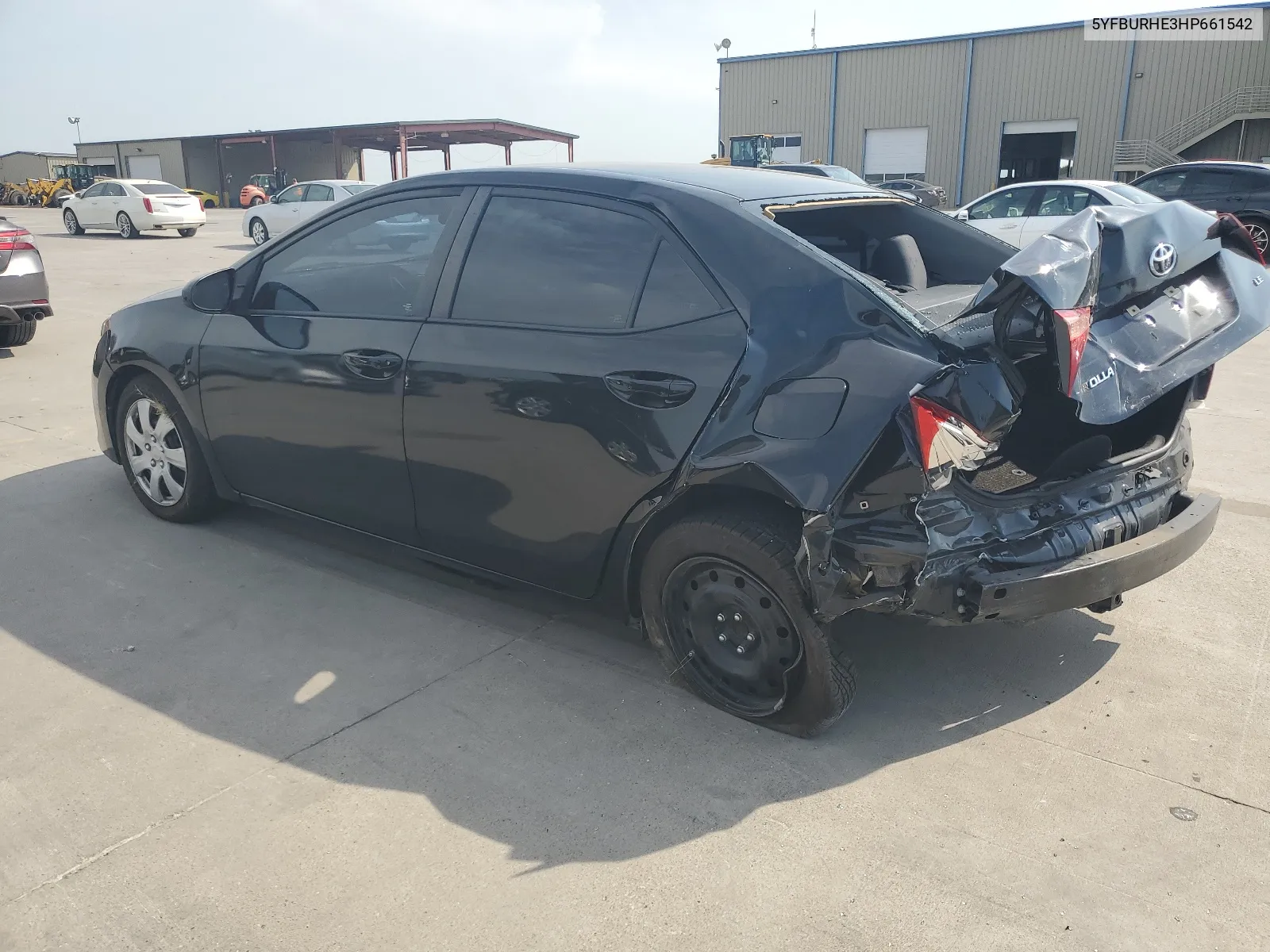 5YFBURHE3HP661542 2017 Toyota Corolla L