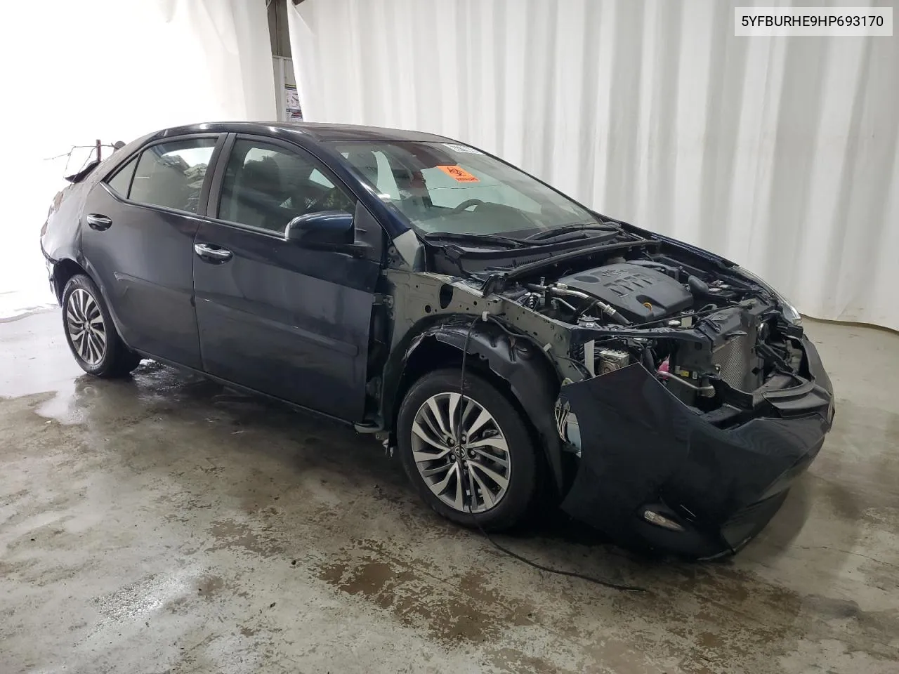 2017 Toyota Corolla L VIN: 5YFBURHE9HP693170 Lot: 63770944