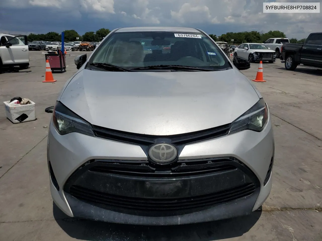 5YFBURHE8HP708824 2017 Toyota Corolla L