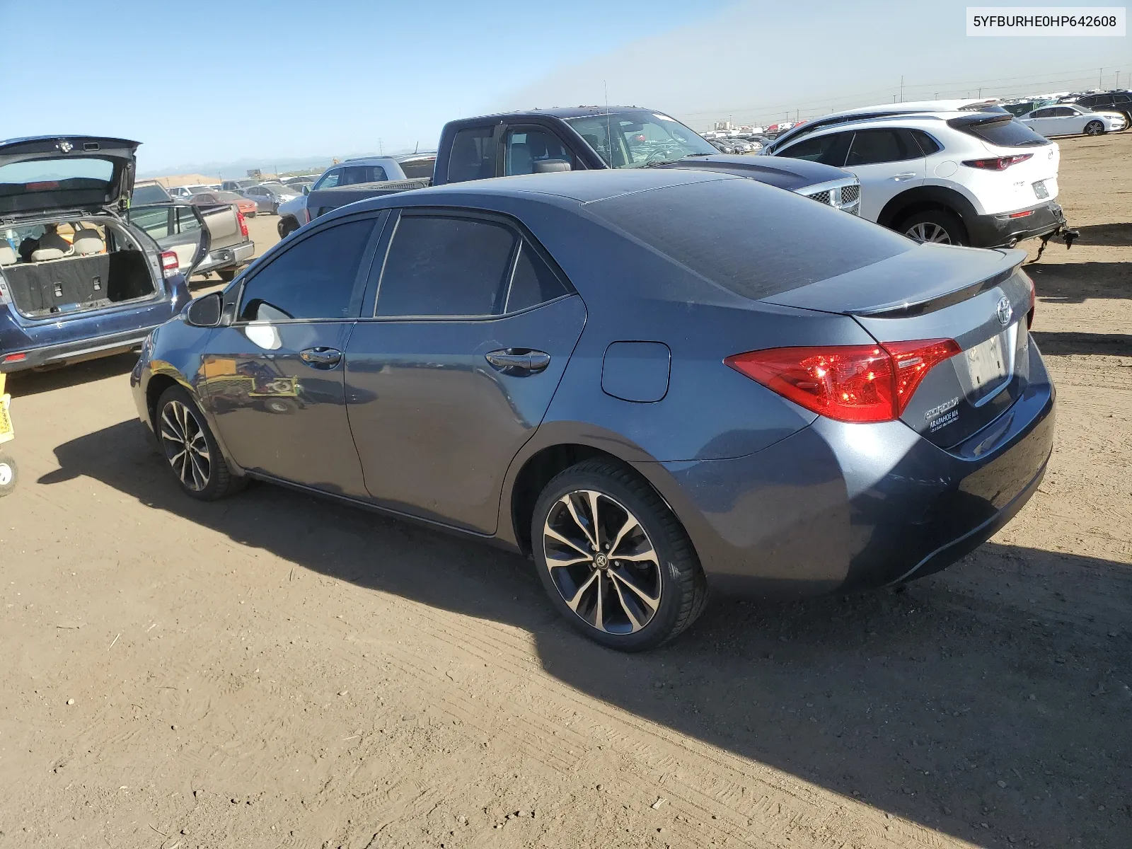 5YFBURHE0HP642608 2017 Toyota Corolla L