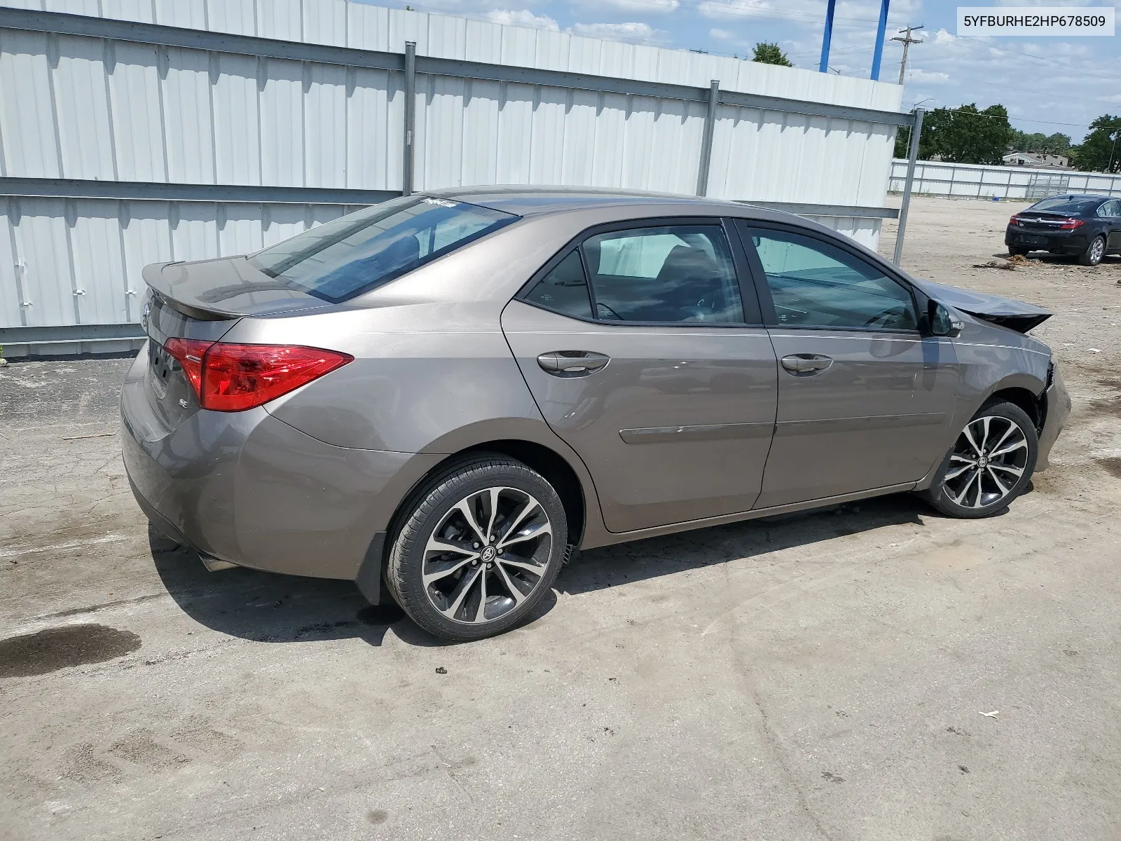 5YFBURHE2HP678509 2017 Toyota Corolla L