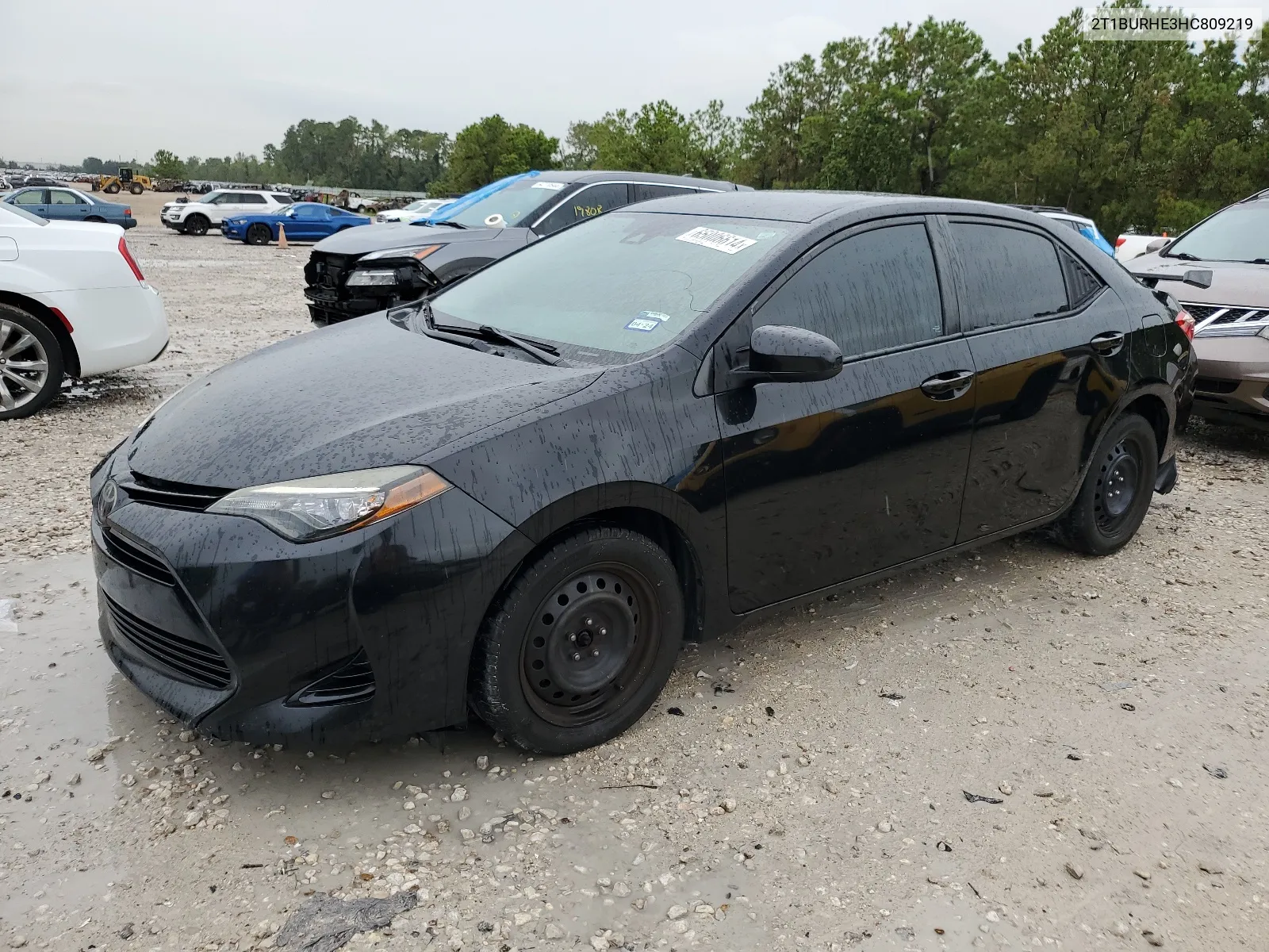 2017 Toyota Corolla L VIN: 2T1BURHE3HC809219 Lot: 65006614