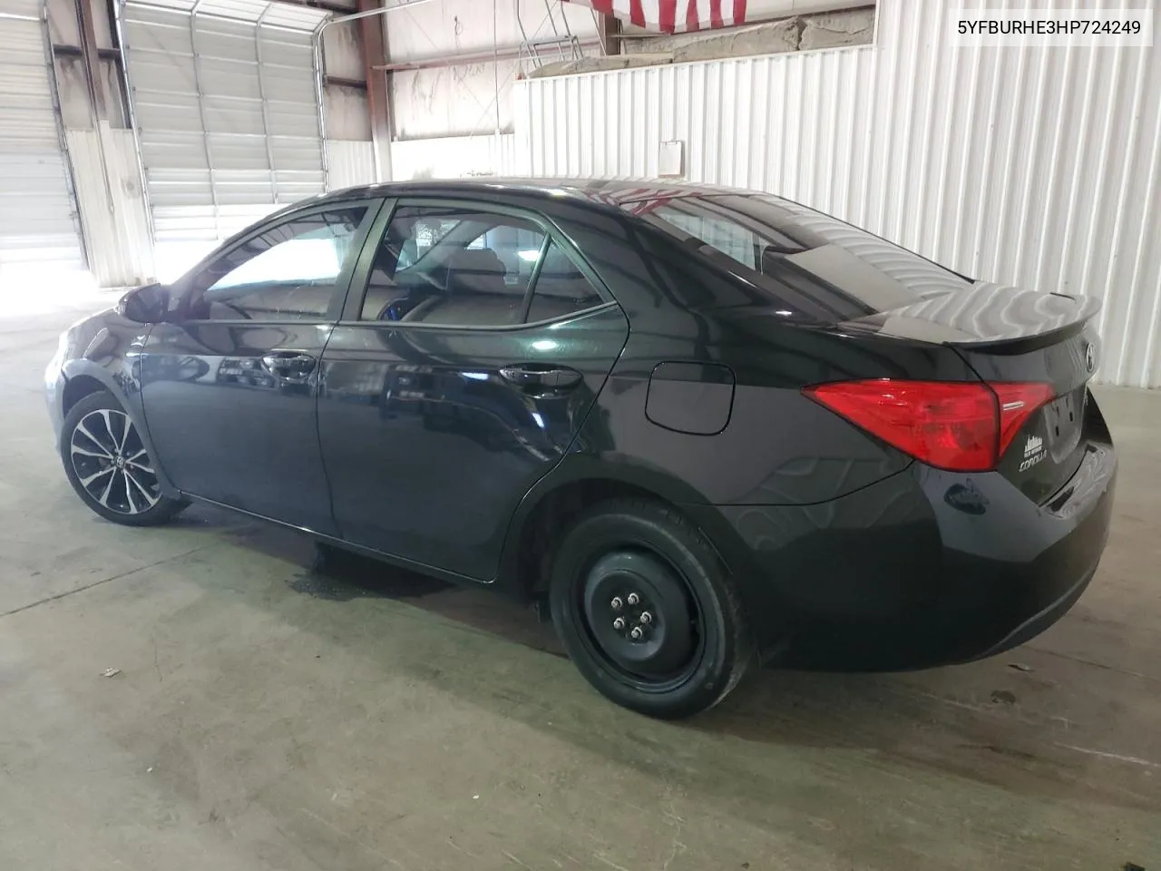 5YFBURHE3HP724249 2017 Toyota Corolla L