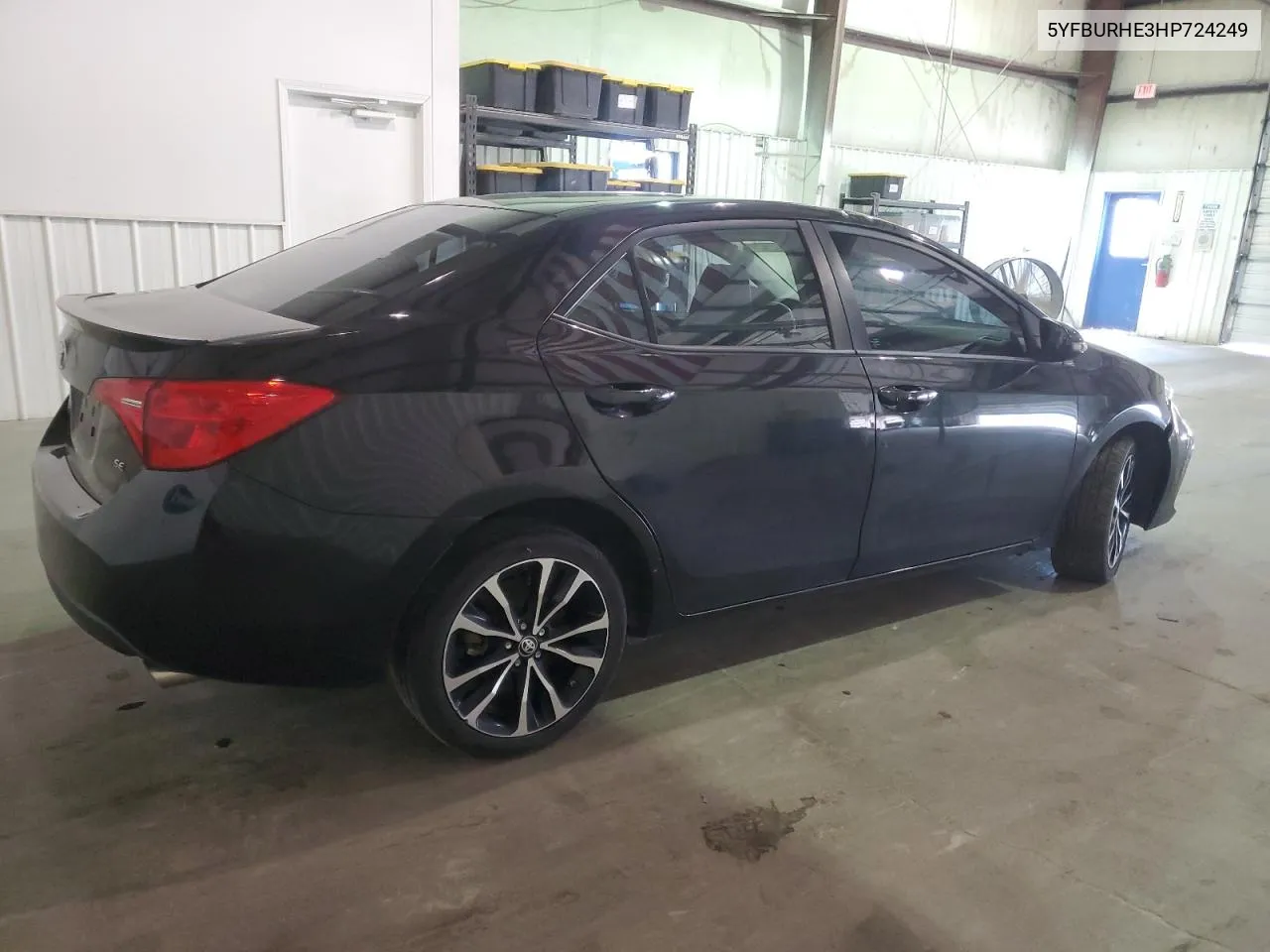 2017 Toyota Corolla L VIN: 5YFBURHE3HP724249 Lot: 65208474