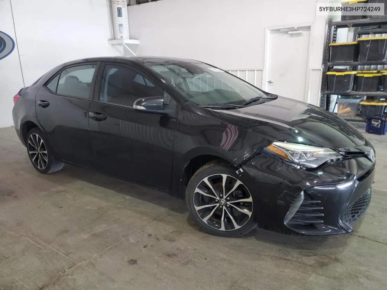 5YFBURHE3HP724249 2017 Toyota Corolla L