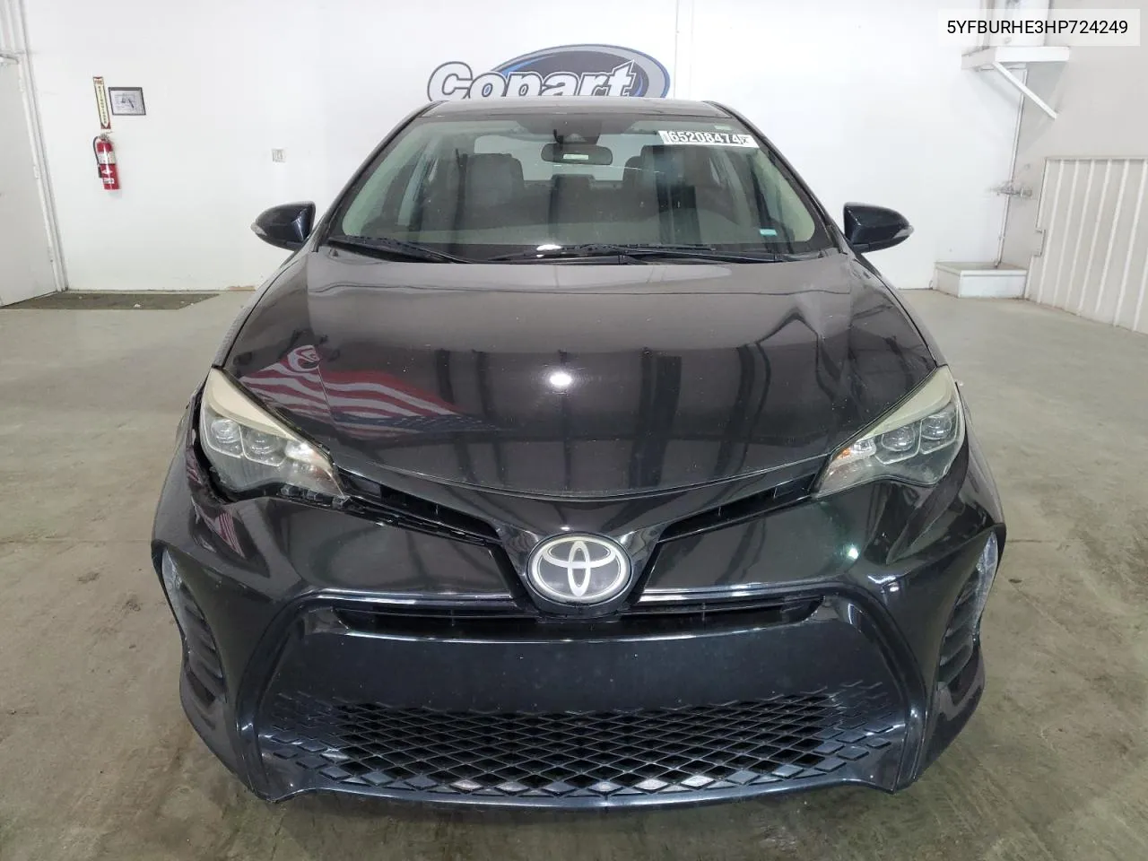 5YFBURHE3HP724249 2017 Toyota Corolla L