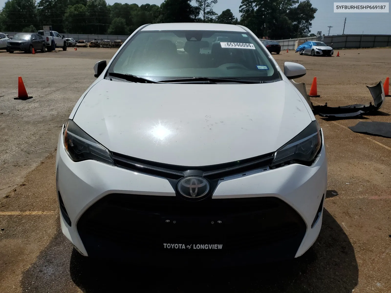 5YFBURHE5HP669187 2017 Toyota Corolla L