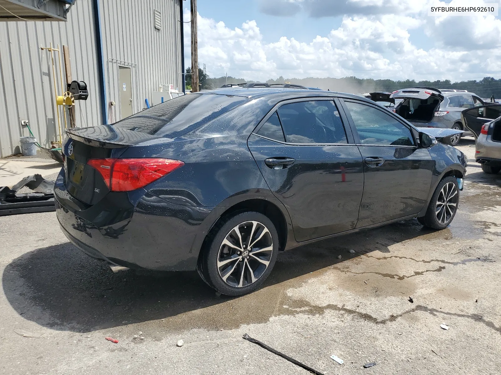 2017 Toyota Corolla L VIN: 5YFBURHE6HP692610 Lot: 65430244