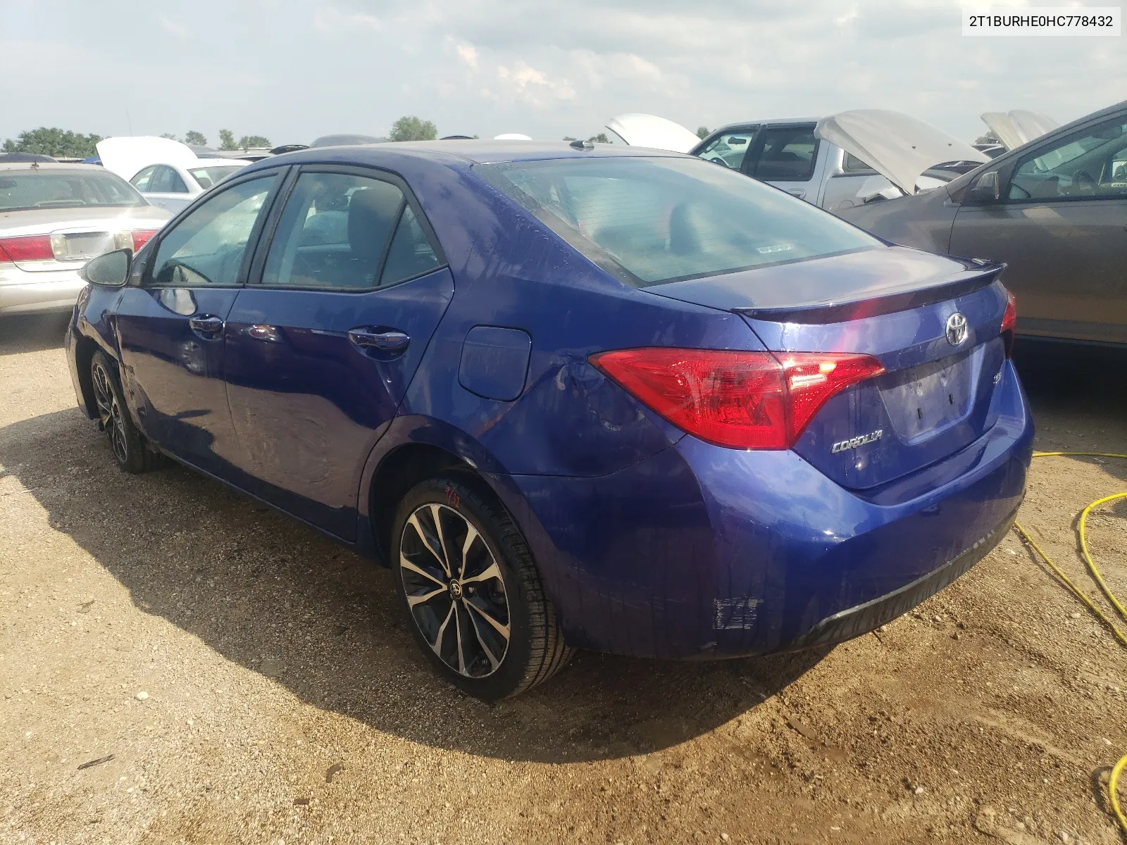 2T1BURHE0HC778432 2017 Toyota Corolla L