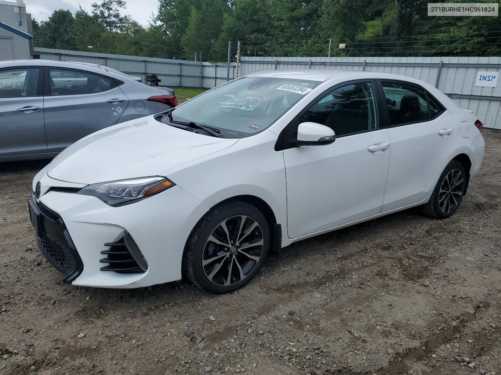 2017 Toyota Corolla L VIN: 2T1BURHE1HC961824 Lot: 65653284