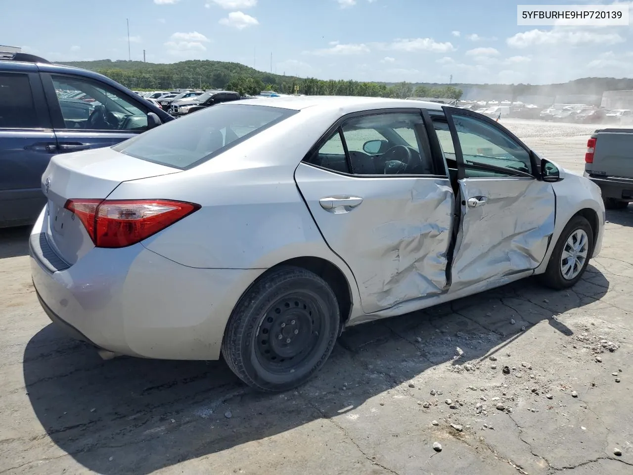 2017 Toyota Corolla L VIN: 5YFBURHE9HP720139 Lot: 65680164