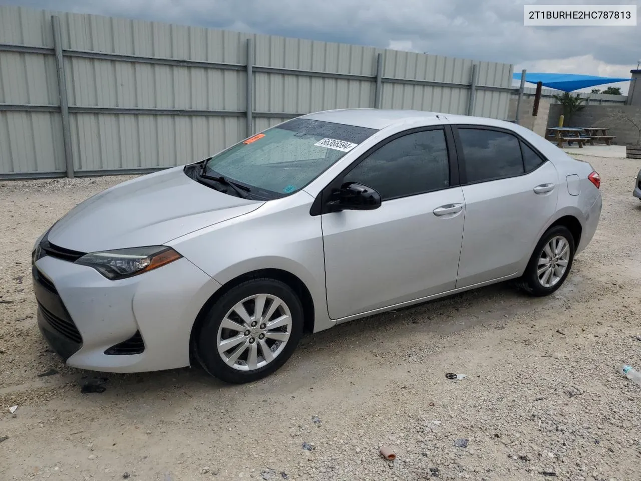 2T1BURHE2HC787813 2017 Toyota Corolla L