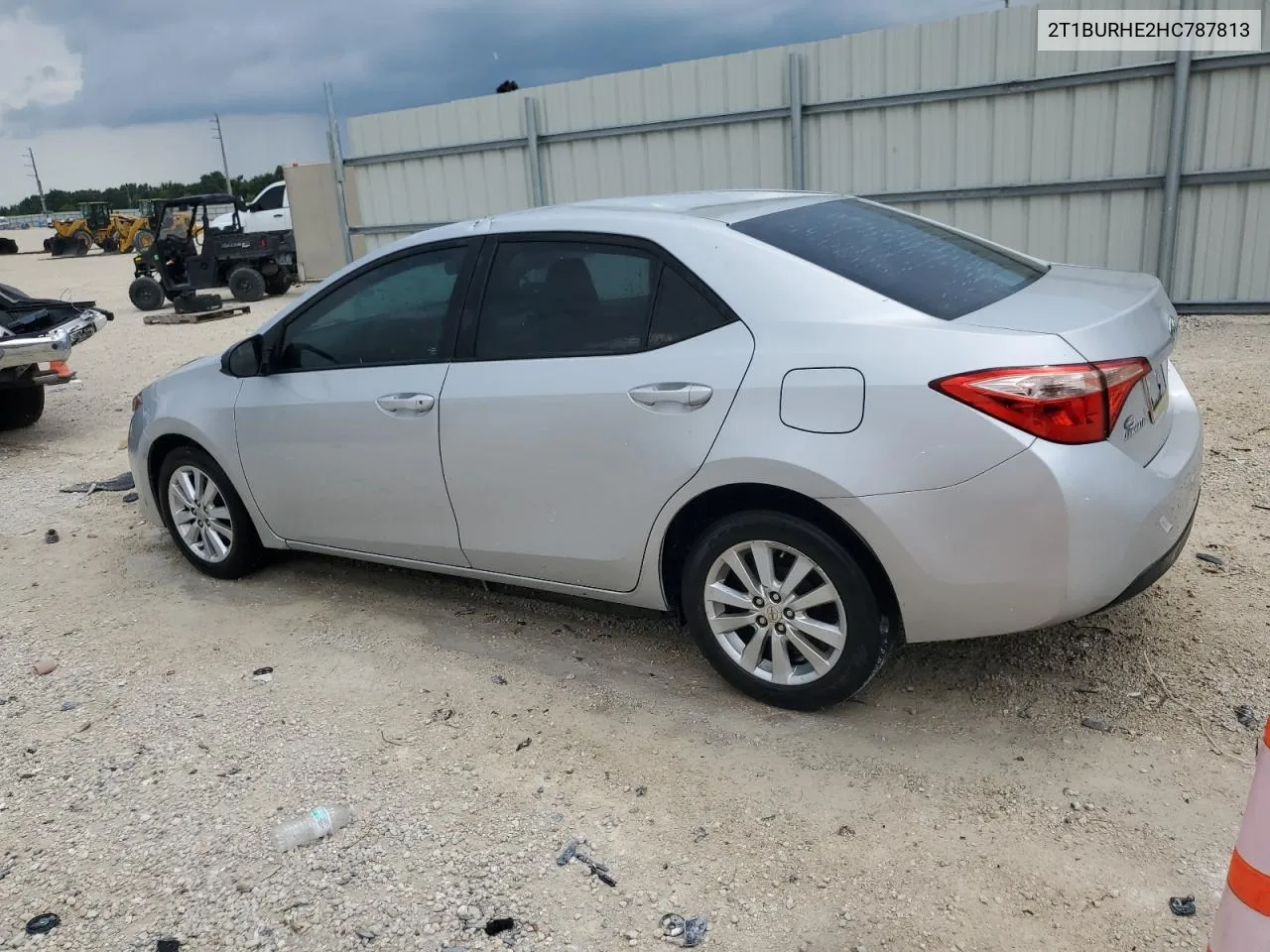 2017 Toyota Corolla L VIN: 2T1BURHE2HC787813 Lot: 66366594