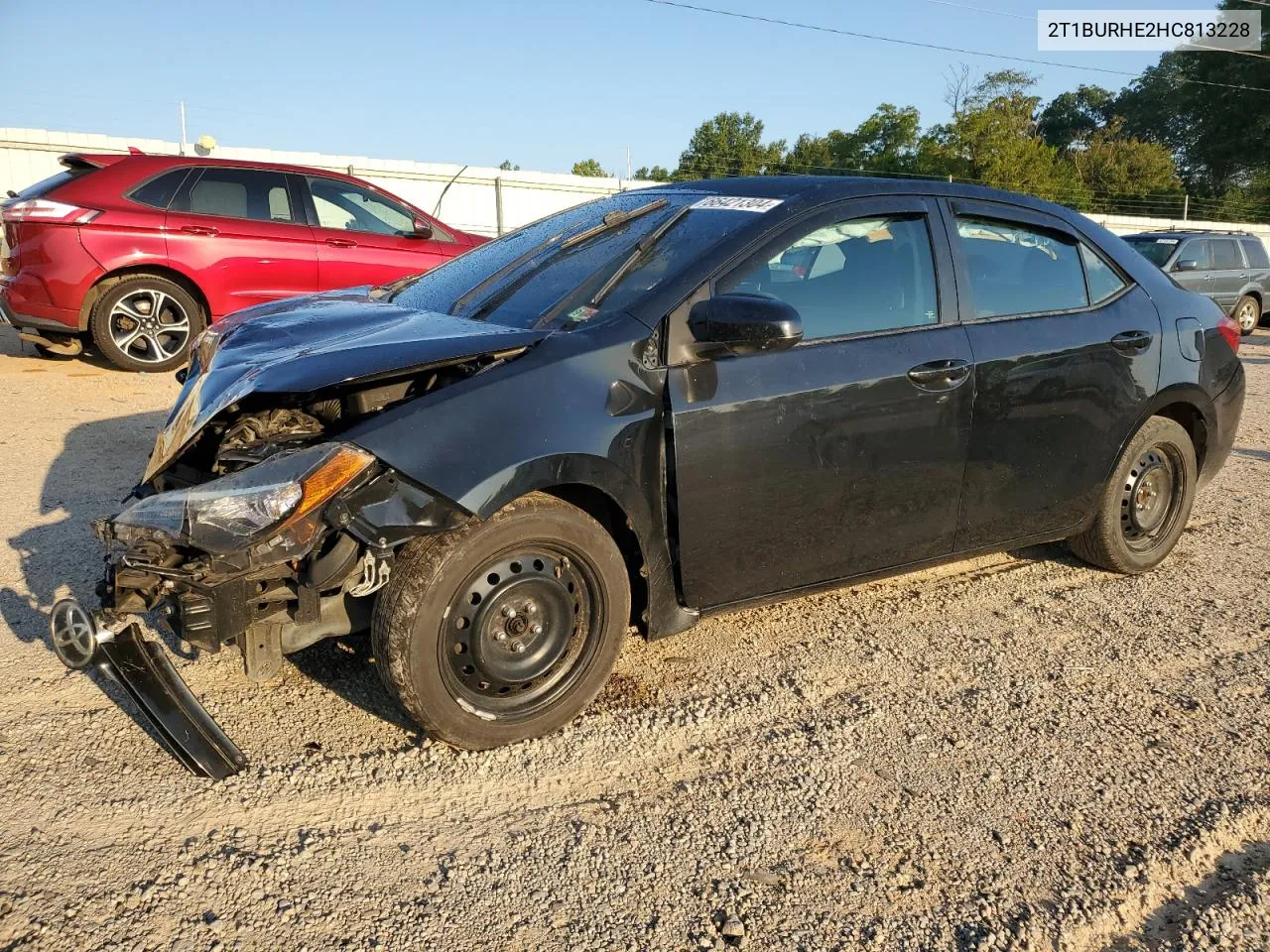 2017 Toyota Corolla L VIN: 2T1BURHE2HC813228 Lot: 66421304